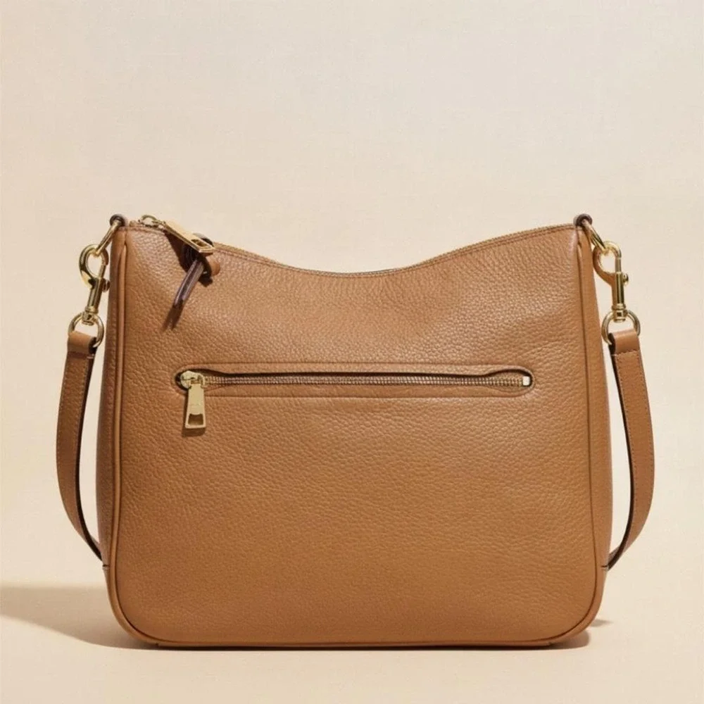 Authentic pebbled Coach leather bag